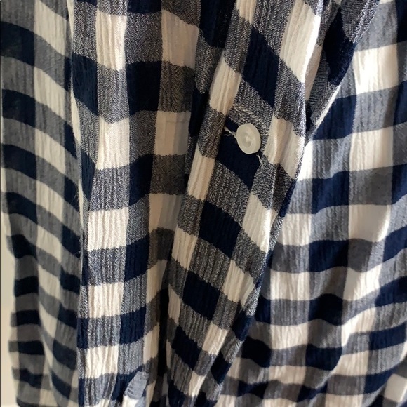 Reaction by Kenneth Cole buffalo plaid navy check - Picture 8 of 11